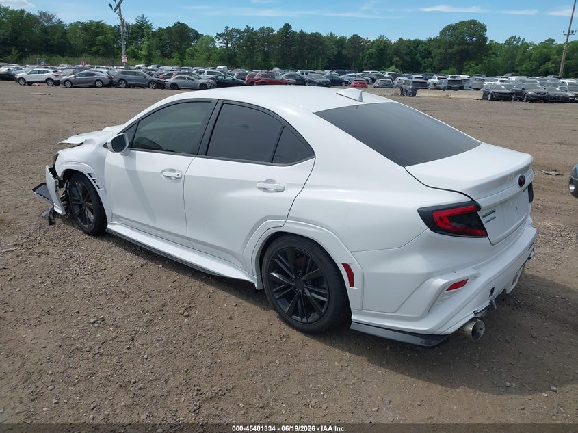 2022 Subaru Wrx VIN JF1VBAB62N8025830 IAAI salvage auction — FRONT END, Mv-907A (New York), sold $3,250 on 2026-07-14 (photo 3)