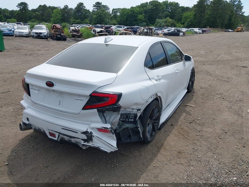 2022 Subaru Wrx VIN JF1VBAB62N8025830 IAAI salvage auction — FRONT END, Mv-907A (New York), sold $3,250 on 2026-07-14 (photo 4)