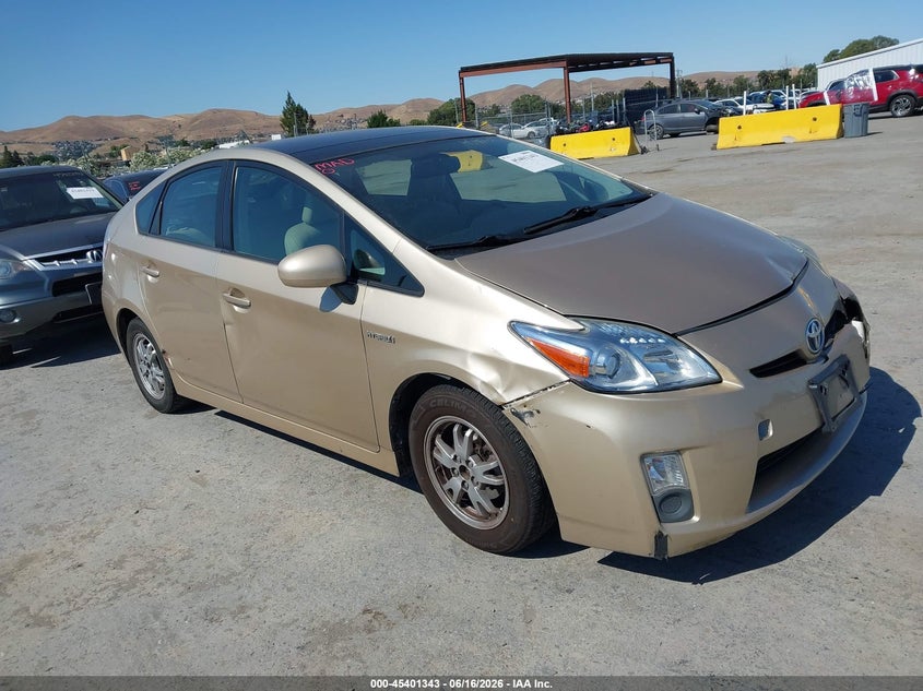 2010 Toyota Prius VIN JTDKN3DU1A1010900 IAAI salvage auction — NORMAL WEAR, Clear - Dealer Only (California), sold $1,200 on 2026-07-09 (photo 1)