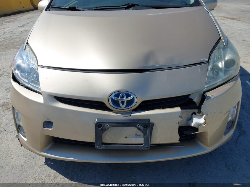 2010 Toyota Prius VIN JTDKN3DU1A1010900 IAAI salvage auction — NORMAL WEAR, Clear - Dealer Only (California), sold $1,200 on 2026-07-09 (photo 6)