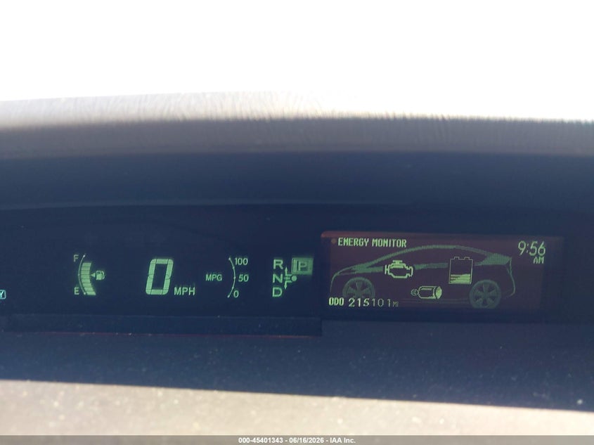 2010 Toyota Prius VIN JTDKN3DU1A1010900 IAAI salvage auction — NORMAL WEAR, Clear - Dealer Only (California), sold $1,200 on 2026-07-09 (photo 7)