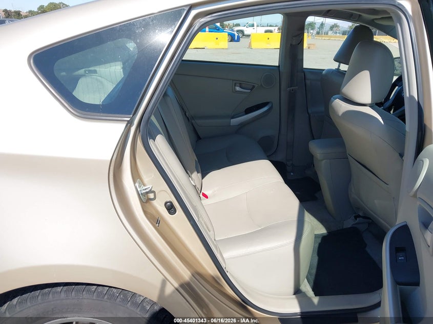 2010 Toyota Prius VIN JTDKN3DU1A1010900 IAAI salvage auction — NORMAL WEAR, Clear - Dealer Only (California), sold $1,200 on 2026-07-09 (photo 8)