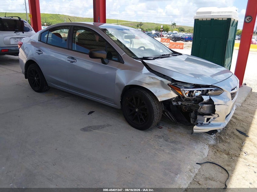 2019 Subaru Impreza VIN 4S3GKAA6XK3627307 IAAI salvage auction — FRONT END, Rebuildable (Florida), sold $875 on 2026-07-09 (photo 1)
