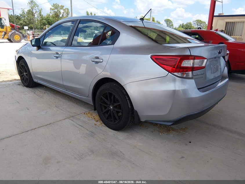 2019 Subaru Impreza VIN 4S3GKAA6XK3627307 IAAI salvage auction — FRONT END, Rebuildable (Florida), sold $875 on 2026-07-09 (photo 3)