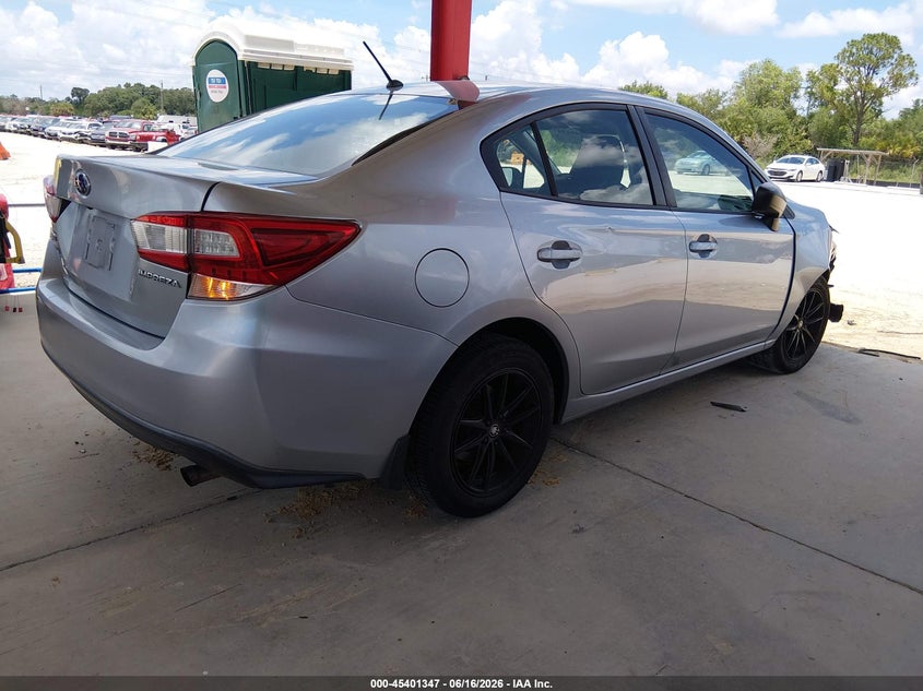 2019 Subaru Impreza VIN 4S3GKAA6XK3627307 IAAI salvage auction — FRONT END, Rebuildable (Florida), sold $875 on 2026-07-09 (photo 4)