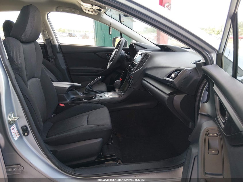2019 Subaru Impreza VIN 4S3GKAA6XK3627307 IAAI salvage auction — FRONT END, Rebuildable (Florida), sold $875 on 2026-07-09 (photo 5)