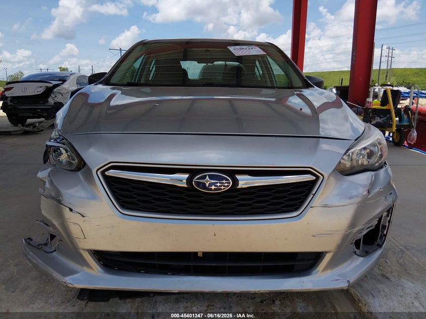 2019 Subaru Impreza VIN 4S3GKAA6XK3627307 IAAI salvage auction — FRONT END, Rebuildable (Florida), sold $875 on 2026-07-09 (photo 6)