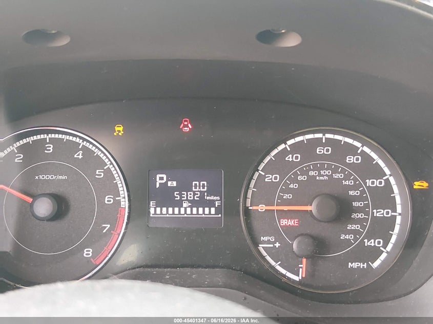 2019 Subaru Impreza VIN 4S3GKAA6XK3627307 IAAI salvage auction — FRONT END, Rebuildable (Florida), sold $875 on 2026-07-09 (photo 7)
