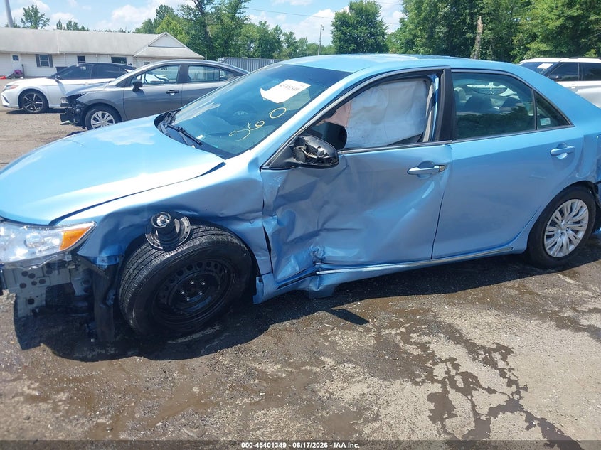 2012 Toyota Camry VIN 4T4BF1FK9CR198808 IAAI salvage auction — SIDE, Salvage Title, sold $1,100 on 2026-08-01 (photo 6)