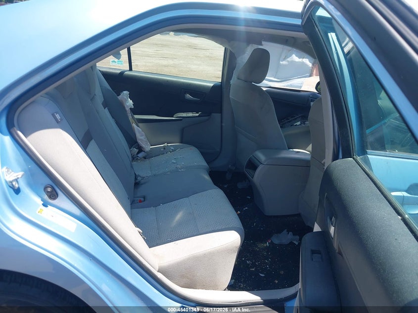 2012 Toyota Camry VIN 4T4BF1FK9CR198808 IAAI salvage auction — SIDE, Salvage Title, sold $1,100 on 2026-08-01 (photo 8)