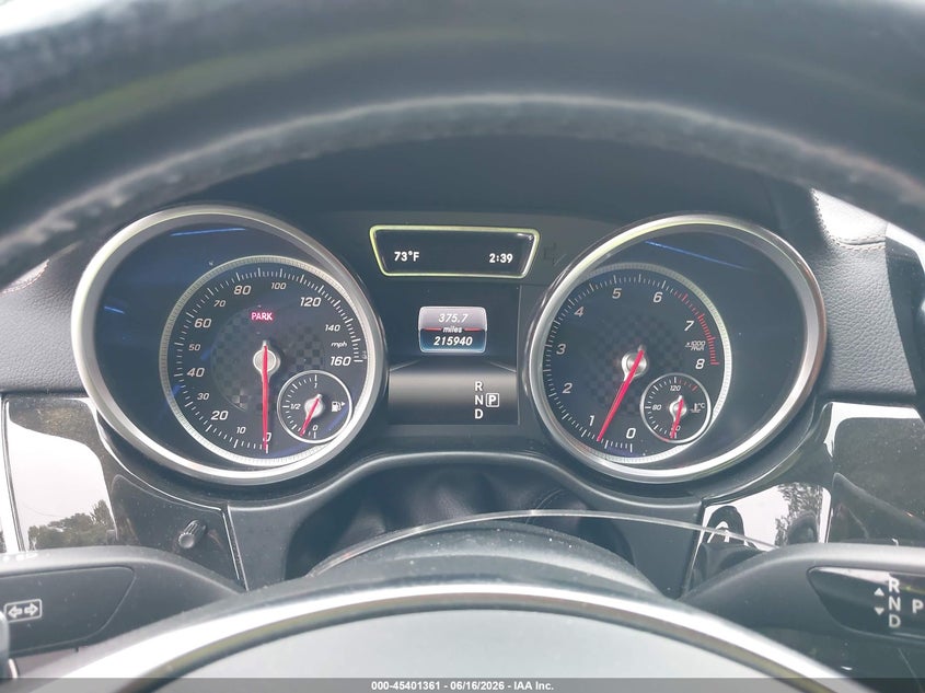 2016 Mercedes-benz Amg gle coupe VIN 4JGED6EB4GA043313 IAAI salvage auction — REAR END, Salvage (Georgia), sold $14,400 on 2026-07-29 (photo 7)