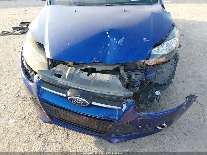 2012 Ford Focus VIN 1FAHP3N25CL413583 IAAI salvage auction — FRONT END, Salvage (Texas), sold $325 on 2026-07-20 (photo 6)