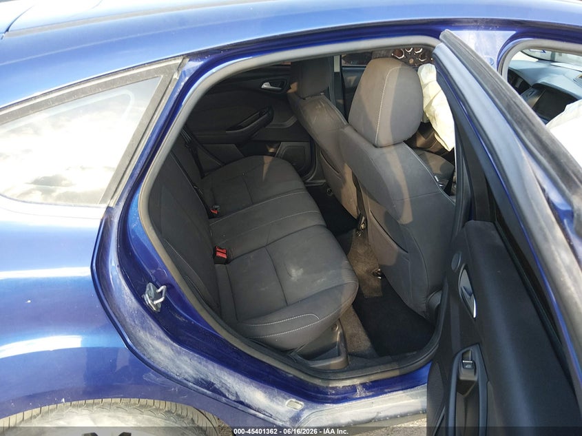 2012 Ford Focus VIN 1FAHP3N25CL413583 IAAI salvage auction — FRONT END, Salvage (Texas), sold $325 on 2026-07-20 (photo 8)