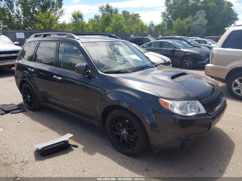 2010 Subaru Forester VIN JF2SH6FC1AH767740 IAAI salvage auction — NORMAL WEAR, Clear (Colorado), sold $875 on 2026-07-07 (photo 1)