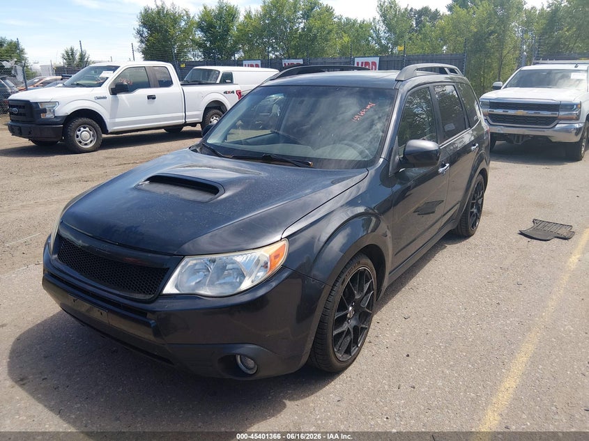 2010 Subaru Forester VIN JF2SH6FC1AH767740 IAAI salvage auction — NORMAL WEAR, Clear (Colorado), sold $875 on 2026-07-07 (photo 2)