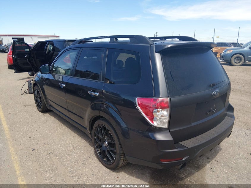 2010 Subaru Forester VIN JF2SH6FC1AH767740 IAAI salvage auction — NORMAL WEAR, Clear (Colorado), sold $875 on 2026-07-07 (photo 3)