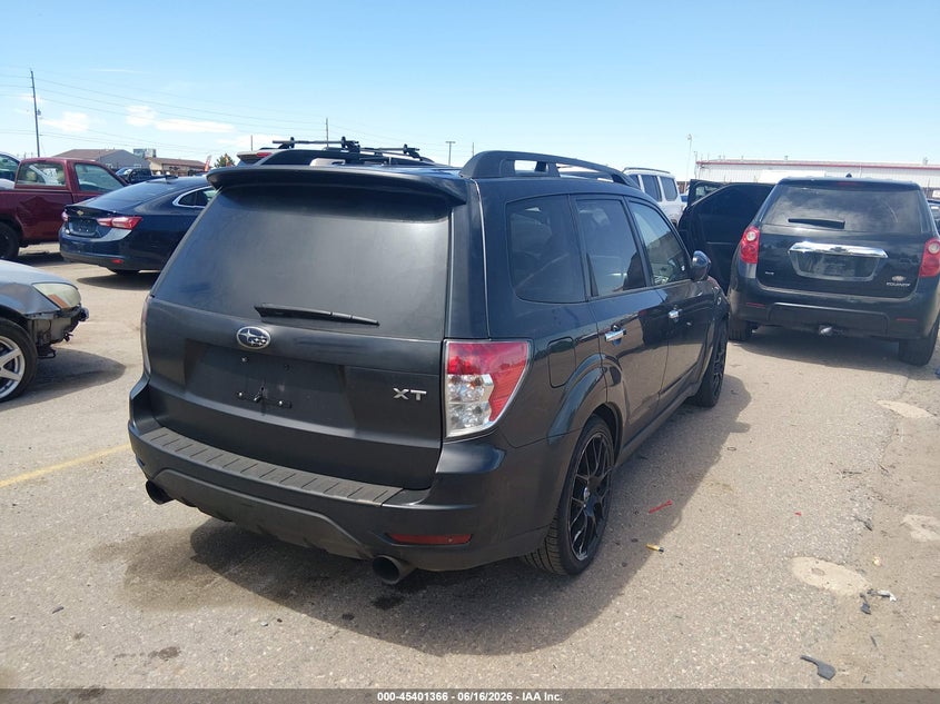 2010 Subaru Forester VIN JF2SH6FC1AH767740 IAAI salvage auction — NORMAL WEAR, Clear (Colorado), sold $875 on 2026-07-07 (photo 4)