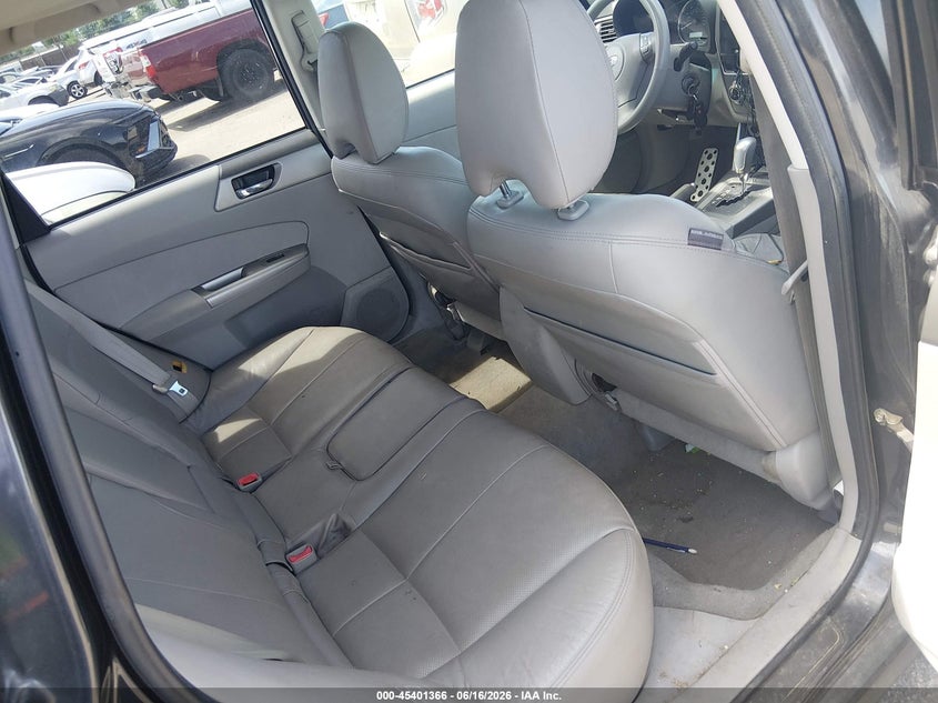 2010 Subaru Forester VIN JF2SH6FC1AH767740 IAAI salvage auction — NORMAL WEAR, Clear (Colorado), sold $875 on 2026-07-07 (photo 8)