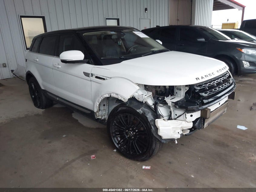 2013 Land rover Range rover evoque VIN SALVV2BG9DH830182 IAAI salvage auction — FRONT END, Salvage (Texas), sold $1,300 on 2026-07-17 (photo 1)