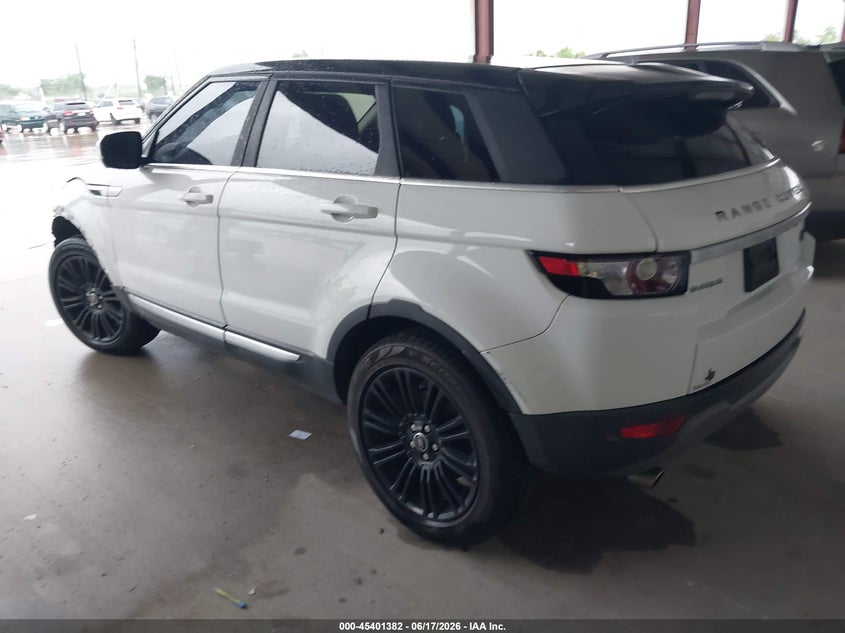 2013 Land rover Range rover evoque VIN SALVV2BG9DH830182 IAAI salvage auction — FRONT END, Salvage (Texas), sold $1,300 on 2026-07-17 (photo 3)