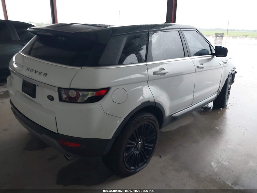 2013 Land rover Range rover evoque VIN SALVV2BG9DH830182 IAAI salvage auction — FRONT END, Salvage (Texas), sold $1,300 on 2026-07-17 (photo 4)