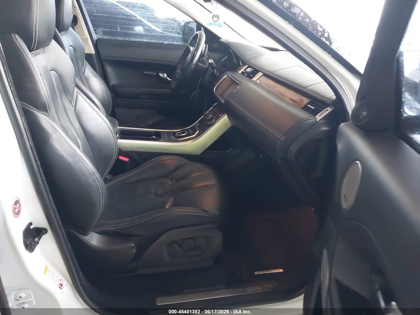 2013 Land rover Range rover evoque VIN SALVV2BG9DH830182 IAAI salvage auction — FRONT END, Salvage (Texas), sold $1,300 on 2026-07-17 (photo 5)