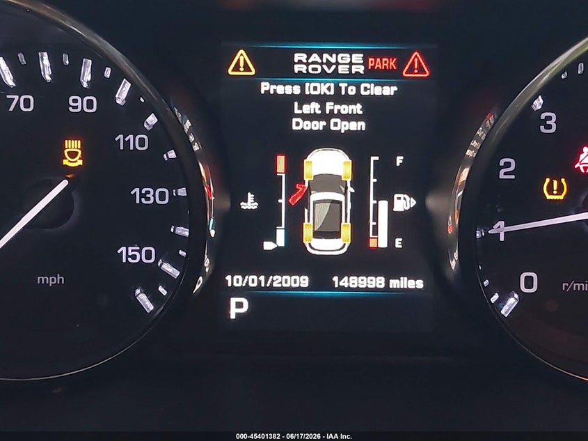 2013 Land rover Range rover evoque VIN SALVV2BG9DH830182 IAAI salvage auction — FRONT END, Salvage (Texas), sold $1,300 on 2026-07-17 (photo 7)