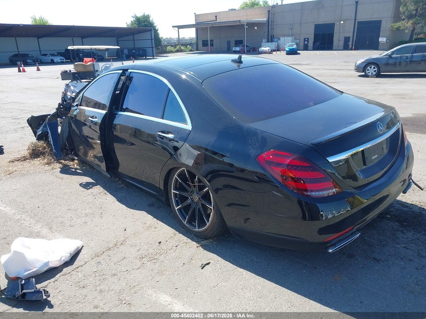2019 Mercedes-benz VIN WDDUG6GB8KA493758 IAAI salvage auction — ENGINE DAMAGE, Wait Title, sold $3,500 on 2026-08-13 (photo 3)