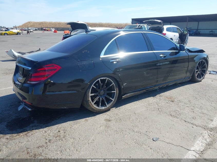 2019 Mercedes-benz VIN WDDUG6GB8KA493758 IAAI salvage auction — ENGINE DAMAGE, Wait Title, sold $3,500 on 2026-08-13 (photo 4)