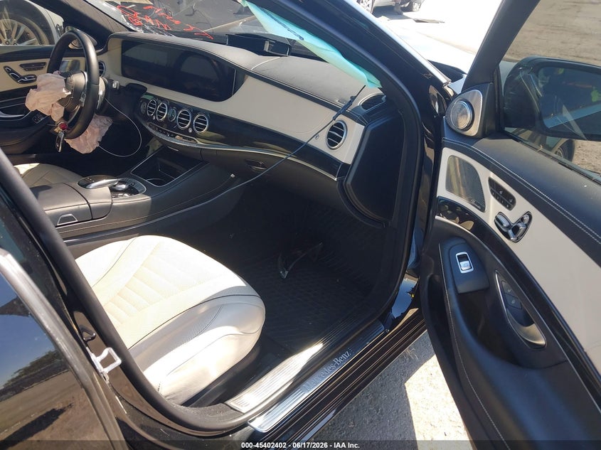 2019 Mercedes-benz VIN WDDUG6GB8KA493758 IAAI salvage auction — ENGINE DAMAGE, Wait Title, sold $3,500 on 2026-08-13 (photo 5)