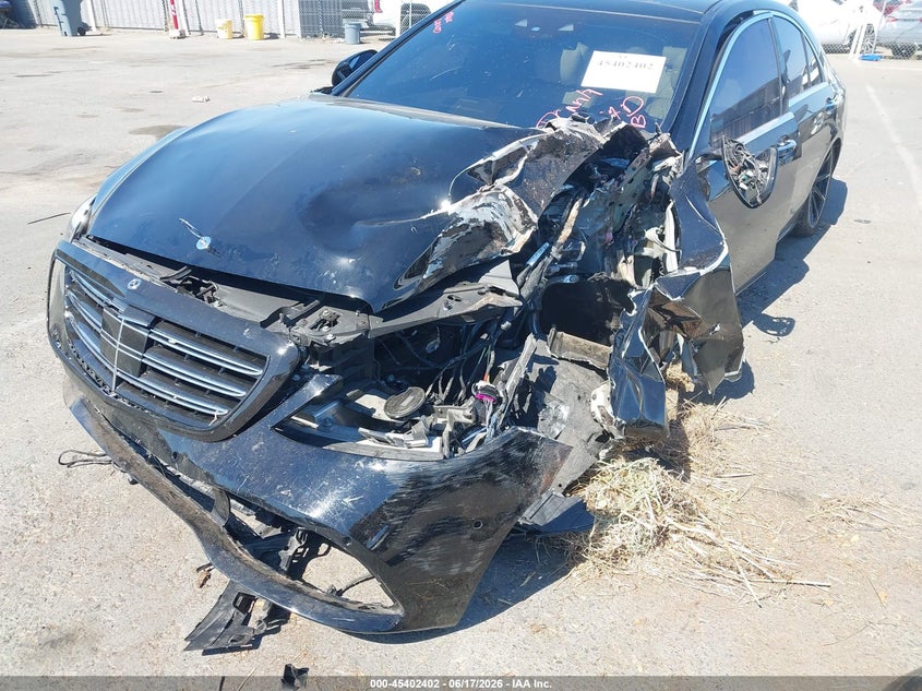 2019 Mercedes-benz VIN WDDUG6GB8KA493758 IAAI salvage auction — ENGINE DAMAGE, Wait Title, sold $3,500 on 2026-08-13 (photo 6)
