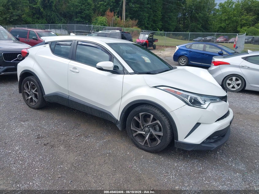 2018 Toyota C-hr VIN NMTKHMBX3JR050309 IAAI salvage auction — FRONT END, Salvage Title, sold $4,975 on 2026-07-28 (photo 1)