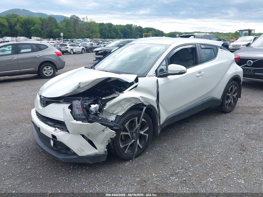 2018 Toyota C-hr VIN NMTKHMBX3JR050309 IAAI salvage auction — FRONT END, Salvage Title, sold $4,975 on 2026-07-28 (photo 2)