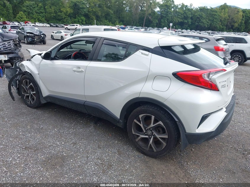2018 Toyota C-hr VIN NMTKHMBX3JR050309 IAAI salvage auction — FRONT END, Salvage Title, sold $4,975 on 2026-07-28 (photo 3)