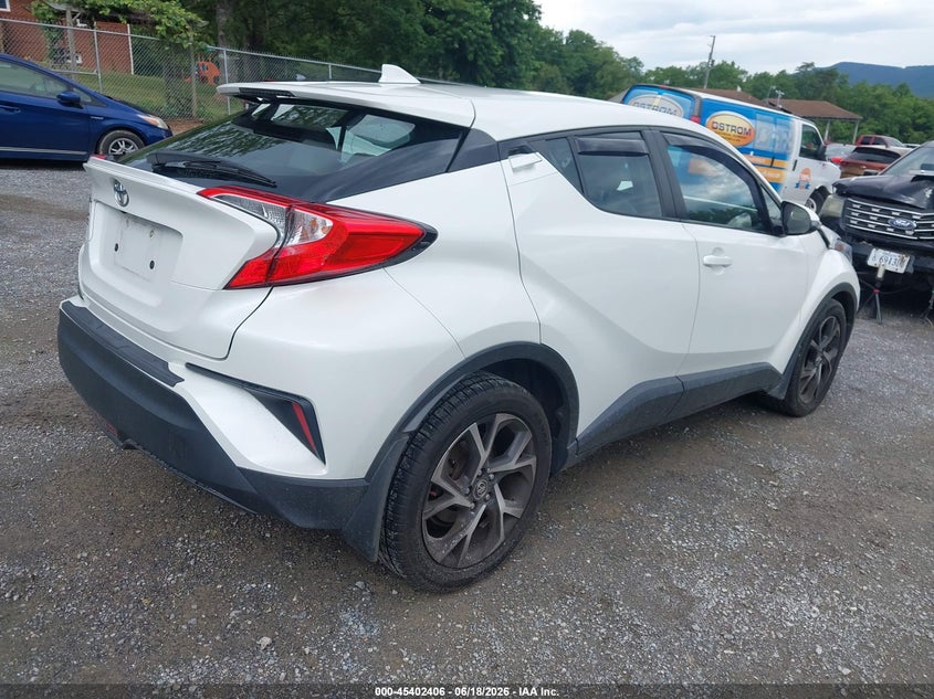 2018 Toyota C-hr VIN NMTKHMBX3JR050309 IAAI salvage auction — FRONT END, Salvage Title, sold $4,975 on 2026-07-28 (photo 4)