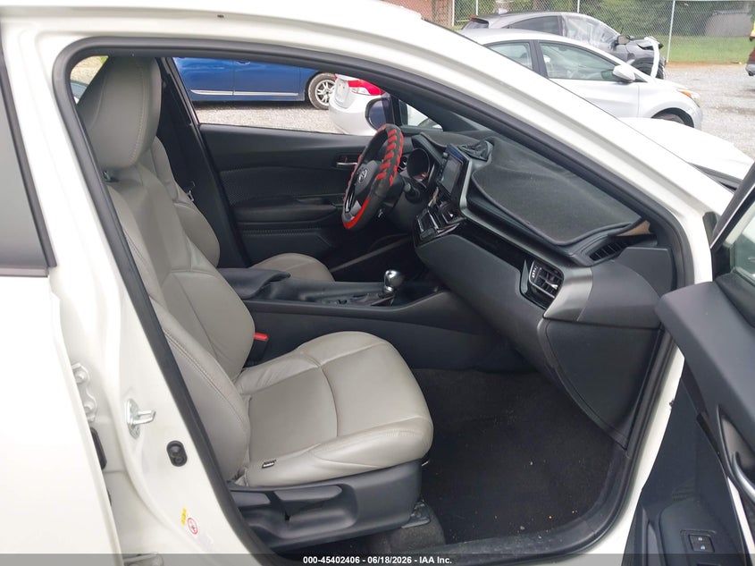 2018 Toyota C-hr VIN NMTKHMBX3JR050309 IAAI salvage auction — FRONT END, Salvage Title, sold $4,975 on 2026-07-28 (photo 5)