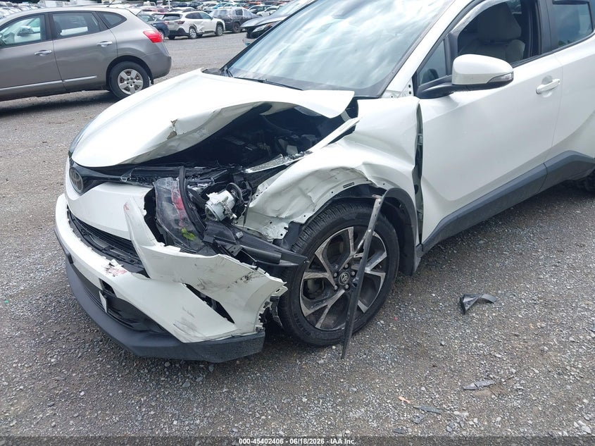 2018 Toyota C-hr VIN NMTKHMBX3JR050309 IAAI salvage auction — FRONT END, Salvage Title, sold $4,975 on 2026-07-28 (photo 6)