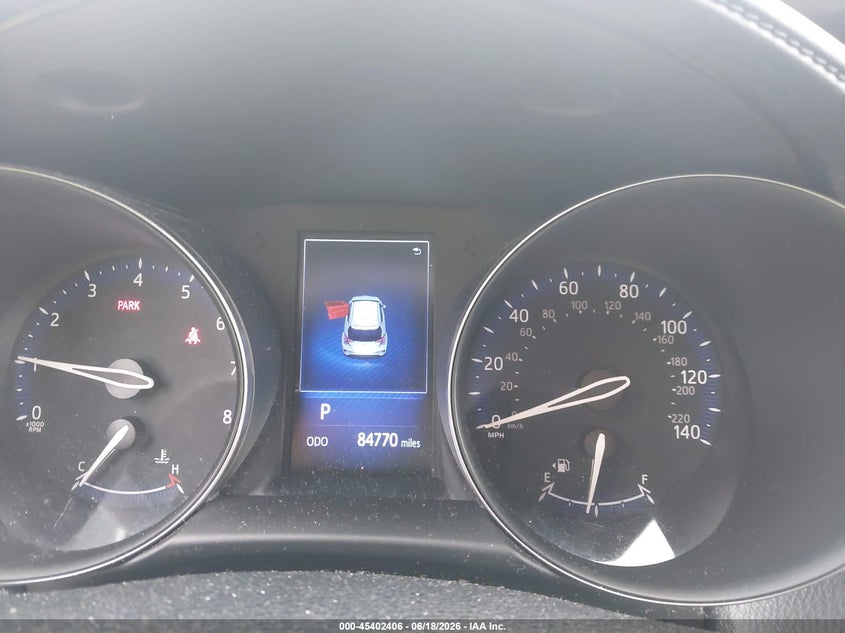 2018 Toyota C-hr VIN NMTKHMBX3JR050309 IAAI salvage auction — FRONT END, Salvage Title, sold $4,975 on 2026-07-28 (photo 7)