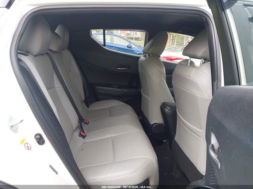 2018 Toyota C-hr VIN NMTKHMBX3JR050309 IAAI salvage auction — FRONT END, Salvage Title, sold $4,975 on 2026-07-28 (photo 8)