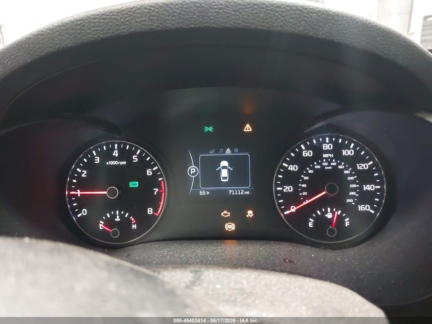 2018 Kia Optima VIN 5XXGU4L3XJG260910 IAAI salvage auction — FRONT END, Salvage (North Dakota), sold $2,650 on 2026-07-16 (photo 7)