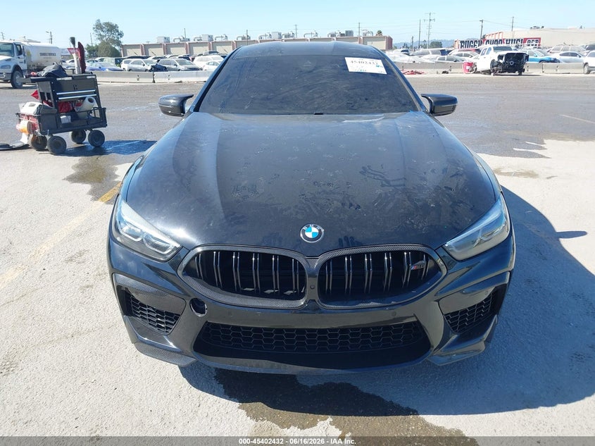 2022 BMW M8 VIN WBSGV0C03NCH33883 IAAI salvage auction — FRONT END, Salvage (California), sold $42,250 on 2026-07-15 (photo 6)