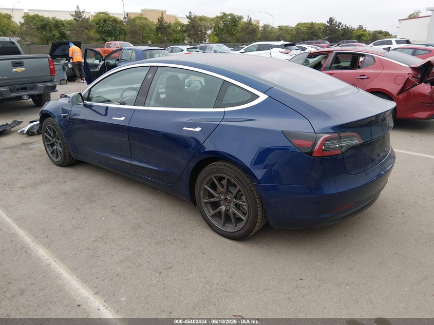 2018 Tesla Model 3 VIN 5YJ3E1EA8JF009036 IAAI salvage auction — FRONT END, Salvage Title, sold $5,700 on 2026-07-29 (photo 3)