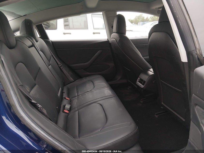2018 Tesla Model 3 VIN 5YJ3E1EA8JF009036 IAAI salvage auction — FRONT END, Salvage Title, sold $5,700 on 2026-07-29 (photo 8)