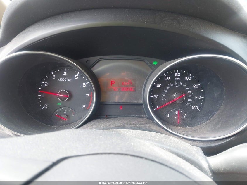 2015 Kia SEDONA VIN KNDMB5C18F6024159 IAAI salvage auction — NORMAL WEAR, Clear - Dealer Only (Kansas), sold $825 on 2026-07-22 (photo 7)