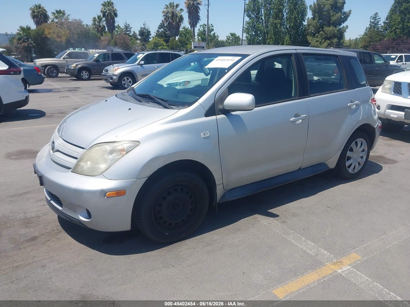 2004 Scion Xa VIN JTKKT604940077812 IAAI salvage auction — NORMAL WEAR, App For Dup Clear (California), sold $325 on 2026-07-20 (photo 2)