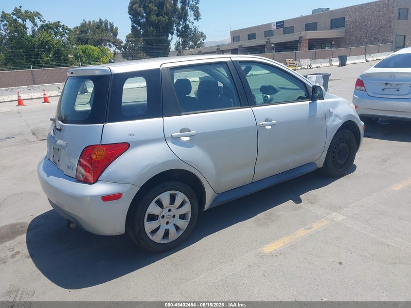 2004 Scion Xa VIN JTKKT604940077812 IAAI salvage auction — NORMAL WEAR, App For Dup Clear (California), sold $325 on 2026-07-20 (photo 4)