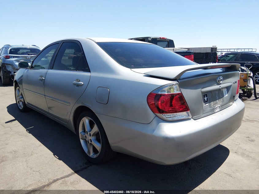 2005 Toyota Camry VIN JTDBA30K450025306 IAAI salvage auction — RIGHT FRONT, Salvage (Arizona), sold $850 on 2026-07-14 (photo 3)