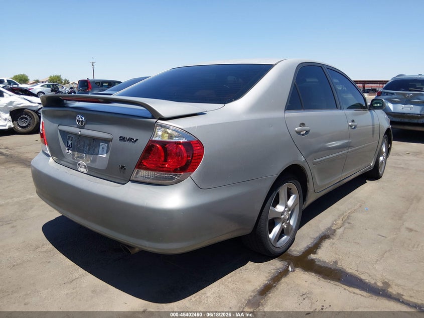 2005 Toyota Camry VIN JTDBA30K450025306 IAAI salvage auction — RIGHT FRONT, Salvage (Arizona), sold $850 on 2026-07-14 (photo 4)