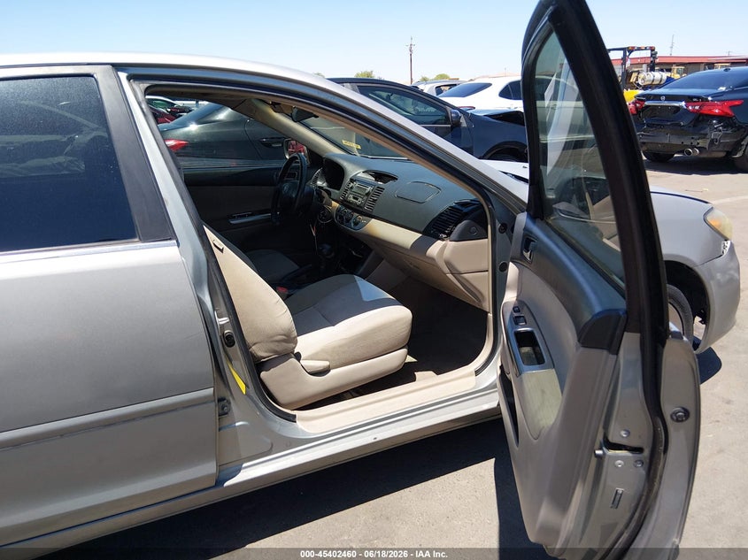 2005 Toyota Camry VIN JTDBA30K450025306 IAAI salvage auction — RIGHT FRONT, Salvage (Arizona), sold $850 on 2026-07-14 (photo 5)