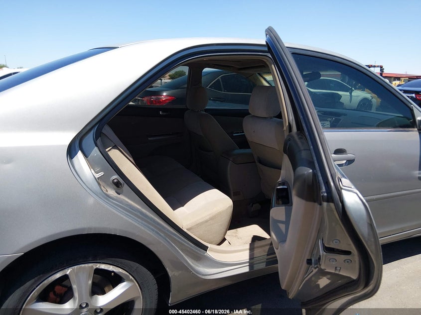 2005 Toyota Camry VIN JTDBA30K450025306 IAAI salvage auction — RIGHT FRONT, Salvage (Arizona), sold $850 on 2026-07-14 (photo 8)